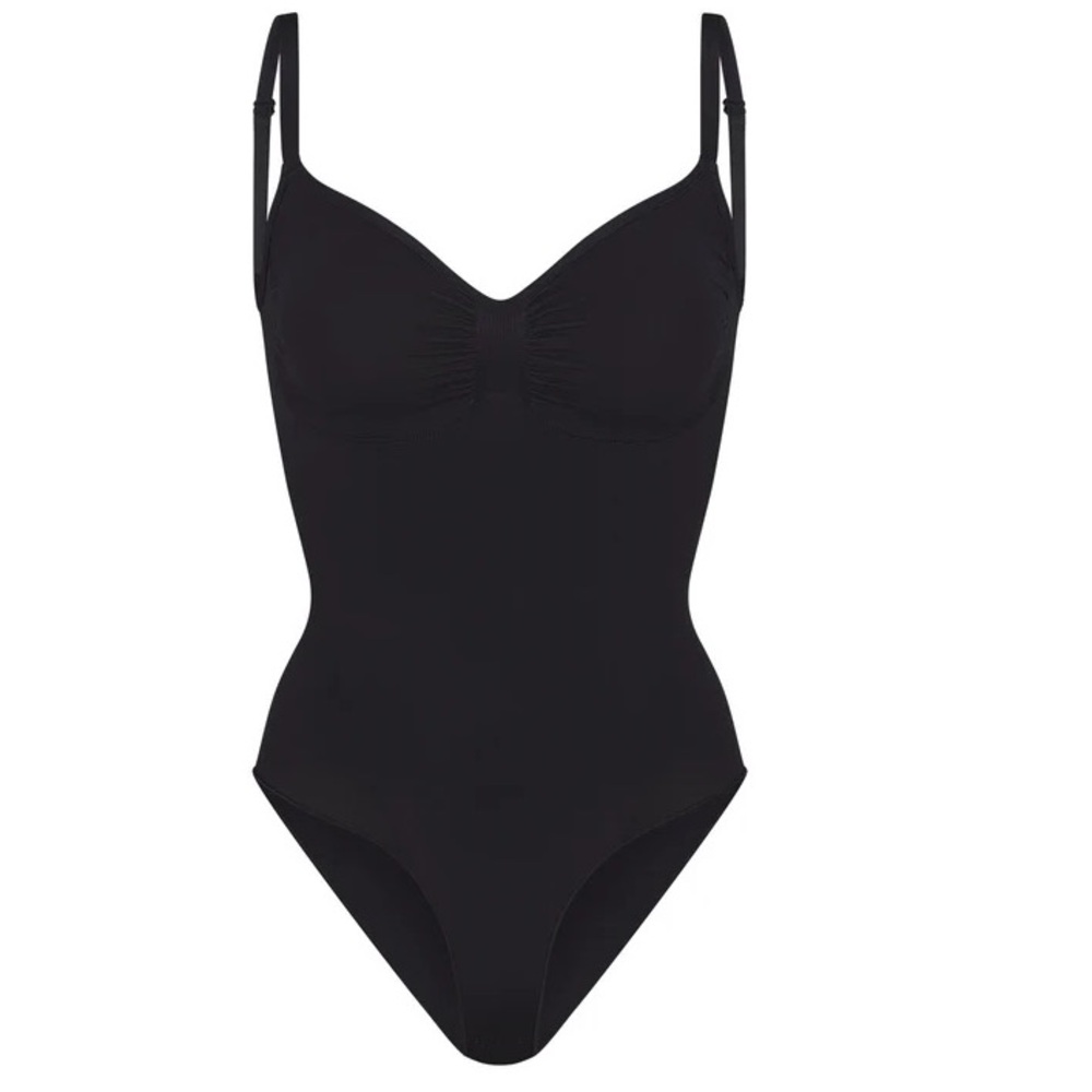 NWOT Skims Seamless Sculpt Brief Bodysuit Onyx Size‎ S